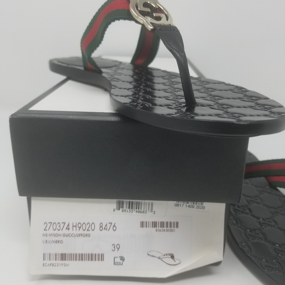 Gucci Thong Sandals - Picture 6 of 7